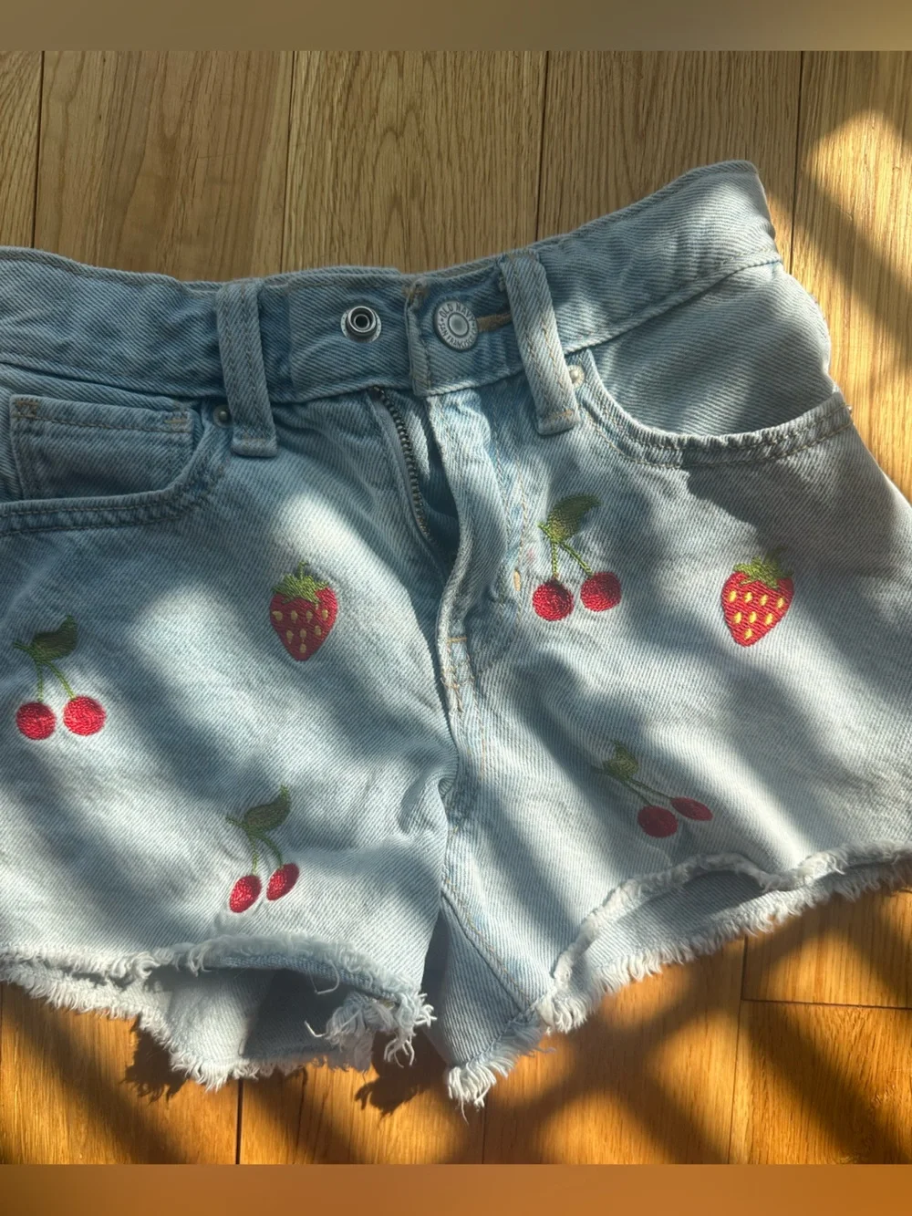 Bundle 3 Shorts 1 Skort (Cat&Jack/OldNavy/Yoga) Sz 6-8 Girls